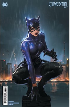 Catwoman #63 Cover E 1 for 25 Incentive Lesley Leirix Li Card Stock Variant