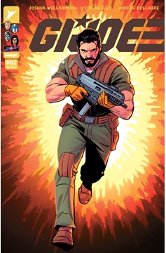 GI Joe #2 Cover D 1 for 25 Incentive Travis Moore & Andriano Lucas Variant