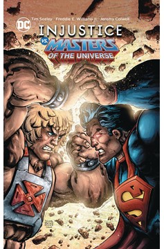 Injustice Vs The Masters of the Universe Graphic Novel