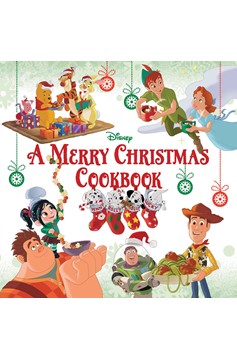 A Merry Christmas Cookbook (Hardcover Book)