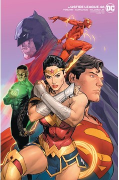 Justice League #46 Clay Mann Variant Edition (2018)