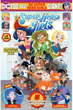 DC Super Hero Girls Giant #2