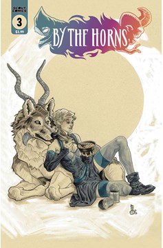 By The Horns #3 10 Copy Mark Dos Santos Unlocked Cover B (Mature) (Of 6)