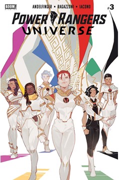 Power Rangers Universe #3 Cover F Last Call Reveal Variant (Of 6)