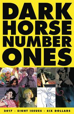 Dark Horse Number Ones Graphic Novel