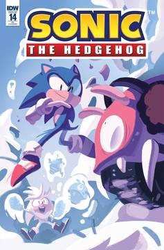 Sonic the Hedgehog #14 1 for 10 Incentive Fourdraine