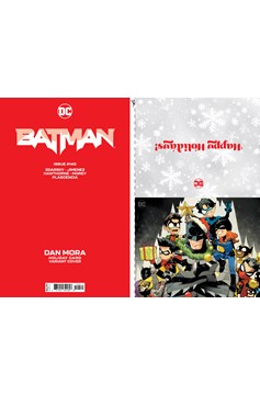 Batman #140 Cover D Dan Mora DC Holiday Card Special Edition Variant