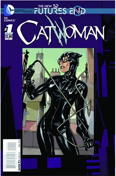 Catwoman Futures End #1.50 (2011)