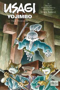 Usagi Yojimbo Graphic Novel Volume 33 Hidden