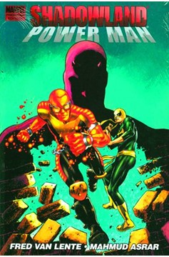 Shadowland Power Man (Hardcover)