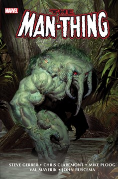 Man-Thing Omnibus Hardcover Olivetti Cover New Printing
