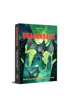 Dragonbane Rpg Core Set