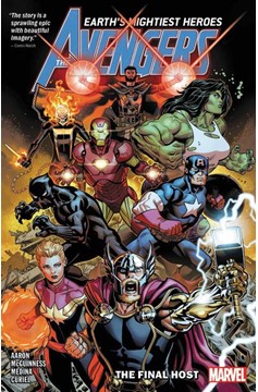 Avengers by Jason Aaron Graphic Novel Volume 1 Final Host