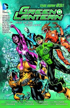 Green Lantern Rise of the Third Army Graphic Novel (New 52)