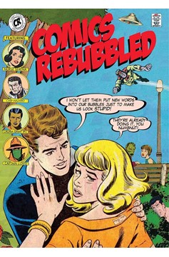 Comics Rebubbled Graphic Novel