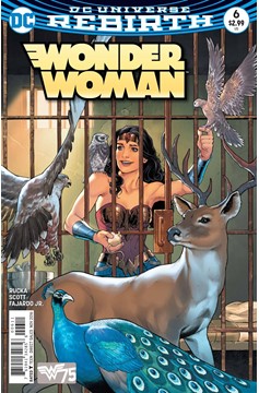 Wonder Woman #6 (2016)
