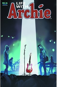 Life With Archie Comic #36 Fiona Staples Cover