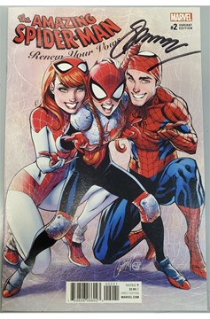 Amazing Spider-Man: Renew Your Vows #2 [1 For 25 J. Scott Campbell Variant]-Near Mint (9.2 - 9.8)