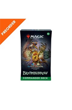 Preorder - Magic The Gathering: Bloomburrow Commander Deck - Family Matters
