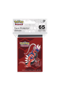 Pokémon TCG Koraidon 65ct Deck Protectors