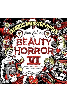 Beauty of Horror Coloring Book Volume 6 Famous Monsterpieces