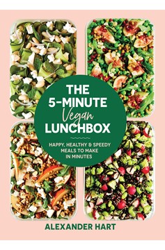 The 5-Minute Vegan Lunchbox (Hardcover Book)