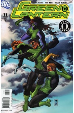 Green Lantern #11 [Direct Sales]