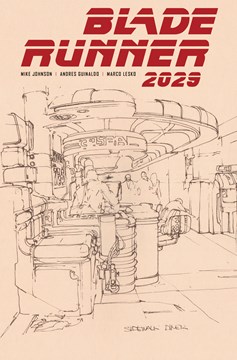 Blade Runner 2029 #9 Cover B Mead (Mature)