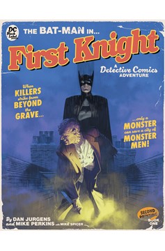 Bat-Man First Knight #1 Second Printing