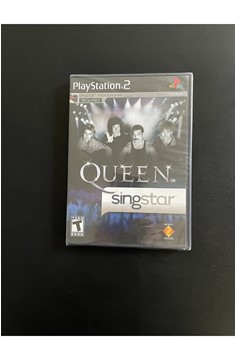 Playstation 2 Ps2 Singstar Queen