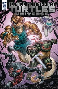 Teenage Mutant Ninja Turtles Universe #20 Cover A Williams II