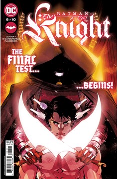 Batman The Knight #8 (Of 10) Cover A Carmine Di Giandomenico