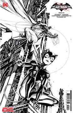 Batman Catwoman The Gotham War Battle Lines #1 (One Shot) Cover G 1 For 50 Incentive Kael Ngu Card Stock Varia