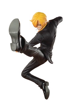 One Piece Black Leg Sanji Figuarts Zero Action Figure
