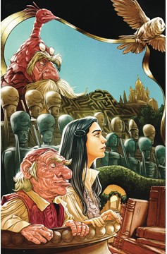 Jim Henson's Labyrinth #3 Cover C 1 for 10 Incentive Torque (Of 8)