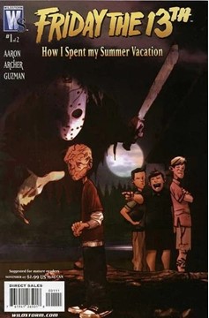 Friday The 13Th: How I Spent My Summer Vacation Limited Series Bundle Issues 1-2