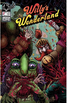 Willy's Wonderland Prequel #3 Cover A Hasson & Haeser