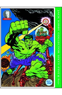 Jack Kirby Collector Volume 65
