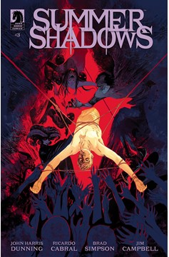 Summer Shadows #3 Cover A (Ricardo Cabral)