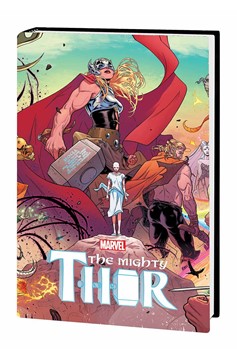 Mighty Thor Hardcover Thunder In Her Veins Volume 1