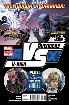 Avengers Vs. X-Men Versus #5 (Fight Poster Variant) (2011)