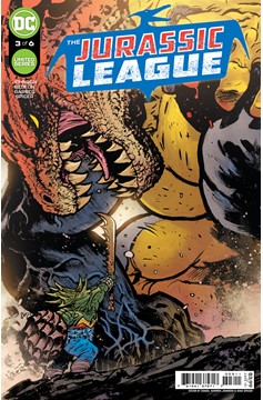 Jurassic League #3 Cover A Daniel Warren Johnson (Of 6)