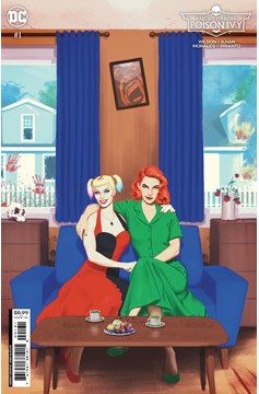 Poison Ivy #13.1 Knight Terrors #1 Cover C Jamie Mckelvie Card Stock Variant (Of 2)