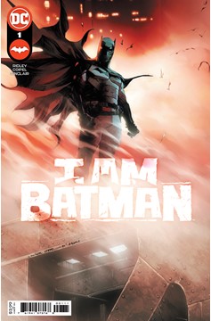 I Am Batman #1 Cover A Olivier Coipel