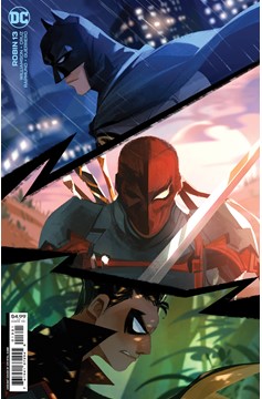 Robin #13 Cover B Crystal Kung Card Stock Variant (Shadow War) (2021)