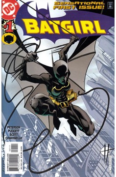 Batgirl #1 [Direct Sales]-Very Fine