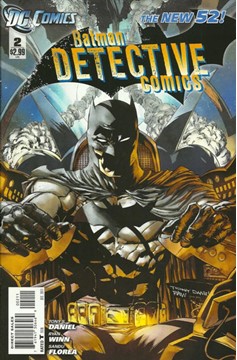 Detective Comics #2 [Direct Sales]