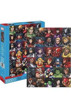 Marvel Cast 1000 Piece Puzzle