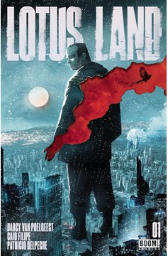Lotus Land #1 Cover A Eckman-Lawn (Of 6)