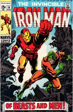 Iron Man #16-Very Good (3.5 – 5)